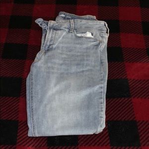 Women’s Old Navy rockstar super skinny jeans